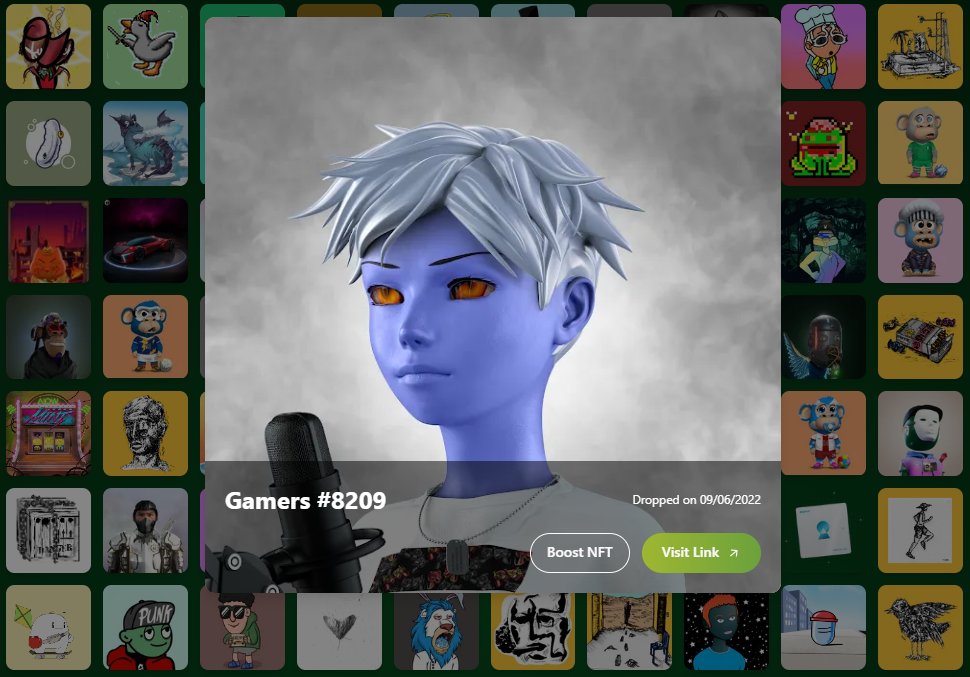 The 69th #NFT on the Wallet of Fame is a #gamer by More Than Gamers <a href="/NFTMTG/">More Than Gamers (MTG)</a>. Game to survive. Earn to thrive. More Than Gamers (MTG) is a collection of 10,100 generative 3D side profile characters fighting for survival in the Metaverse.