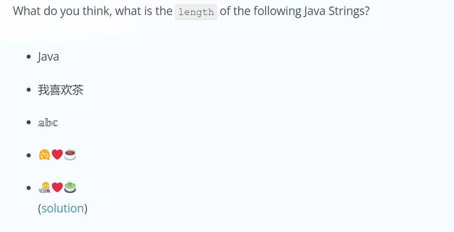 Payara_Fish's tweet image. .@java Strings and confusion with @unicode
@jonatan_ivanov for @foojayio explains why you might run into trouble - why might the below #javastrings not be the length you expect? Read this concise, clear article to solve problems:
hubs.ly/Q01kRPfC0