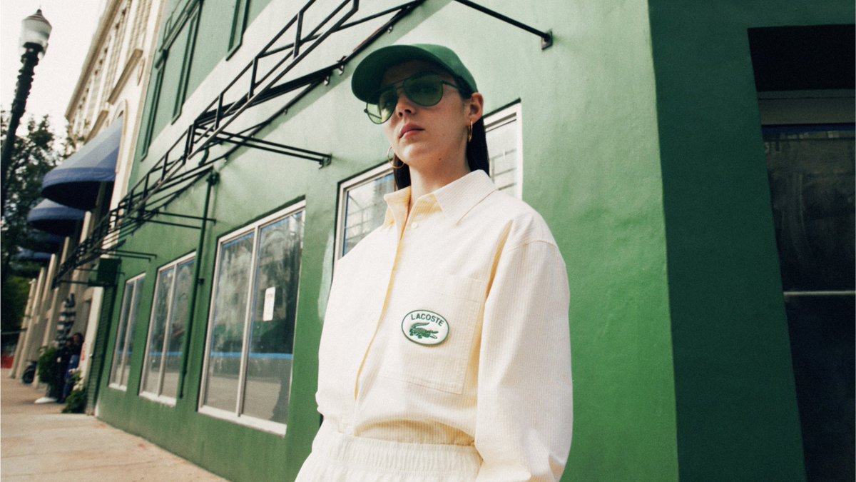 Lacoste's tweet photo. This is the story about three women: @Venuseswilliams @ellamai and @GaranceMarillie.
Pioneers in their field, they come together breaking culture boundaries in a moment of powerful exchange. Discover the new #FashionSport silhouettes at the link in bio. https://t.co/Ll1ewehfYF