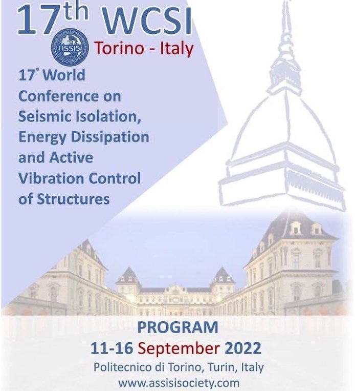 Non manca molto all’importante evento mondiale sulla sismica.
#savethedate #torino #congresso #sismica #earthquake
<a href="/freyssinet/">Freyssinet</a> GOLD sponsor