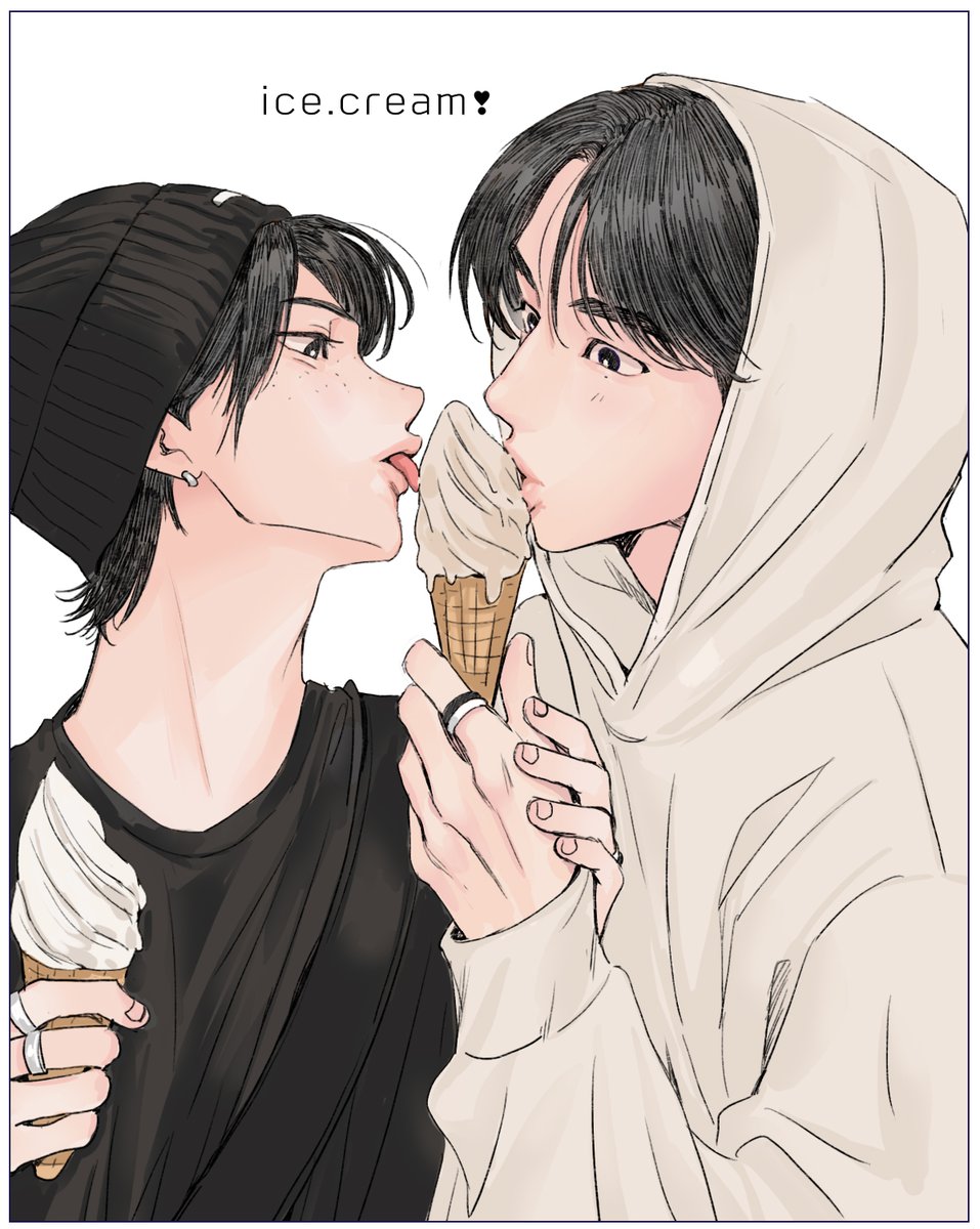 같이 먹어야 하는 맛🍦🍦

황필