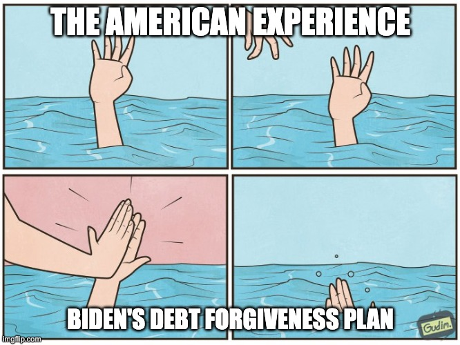 eweaves's tweet photo. #studentloanforgiveness https://t.co/gF5e493tMO