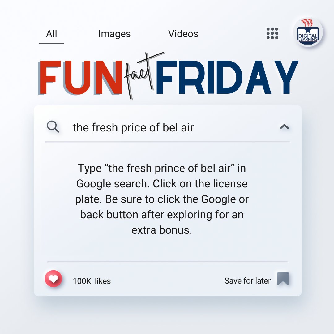 #FunFactFriday #GoogleSearch #MISDdigital
