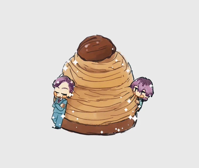 モンブ蘭(もれなくリンドつき) 
