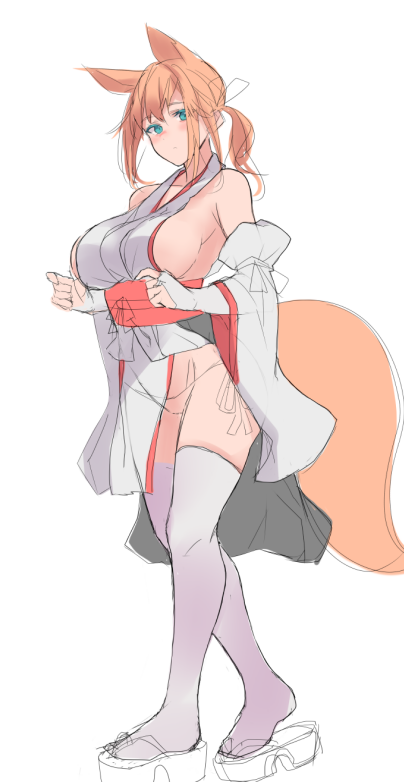 色ラフ 多分グッズかなんかにする 