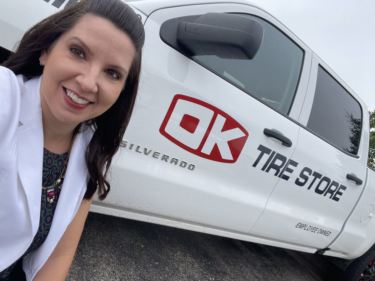 Katie Munion (@dcndmnkatie) on Twitter photo About to facilitate a session for <a href="/oktire/">OK Tire Stores Inc.</a> because one of their leaders took the #dalecarnegiecourse that I facilitated a couple years ago! #dctakecommand About to facilitate a session for <a href="/oktire/">OK Tire Stores Inc.</a> because one of their leaders took the #dalecarnegiecourse that I facilitated a couple years ago! #dctakecommand