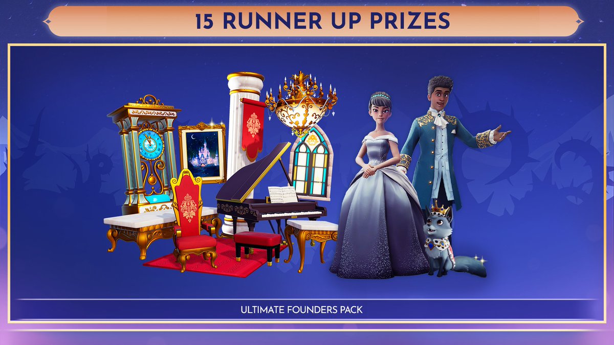 DisneyDLV's tweet photo. On top of that, you'll also have the chance to win one of 15 copies of the Founder's Pack - Ultimate Edition!

Simply head on over to Gleam to see which tasks you can complete to enter ⤵️

https://t.co/sMIp1VkeUV https://t.co/1HPjt5lDmF