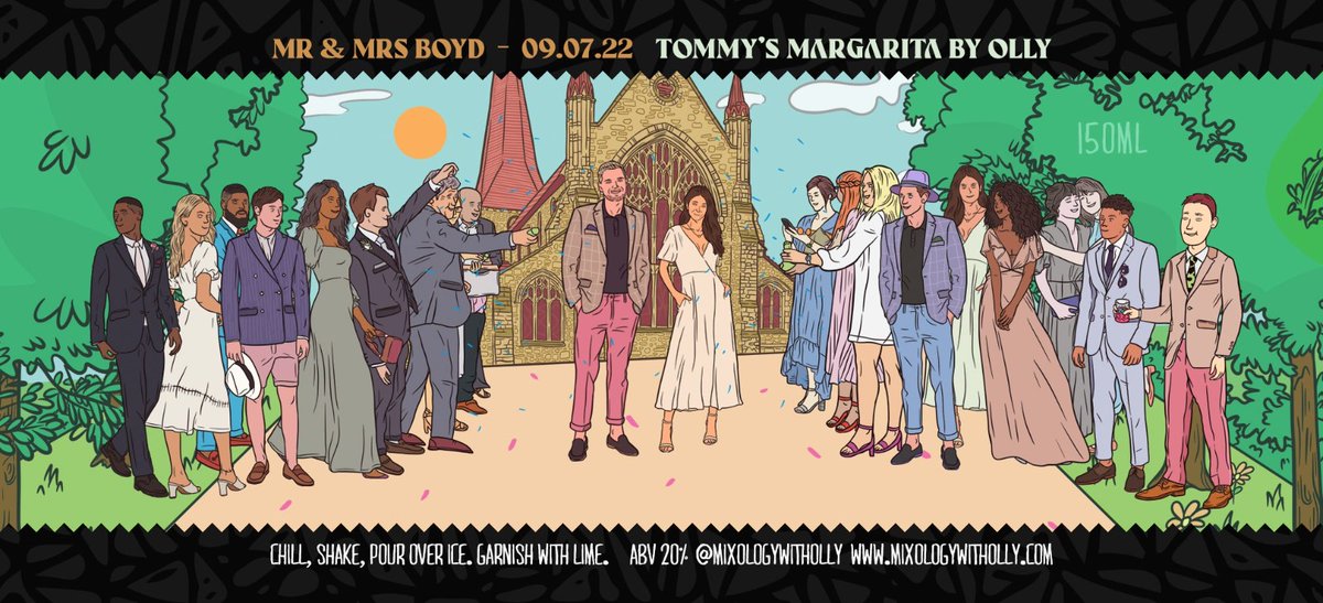 From Ned's bespoke wedding suit yesterday, to his bespoke wedding cocktails in a can. Guaranteed to get any party started, check out Mixology with Olly for individual commissions. bit.ly/3Rauu0q #bespokesuits #savilerow #weddingsuits #wednesdaywisdom #bespokecocktails