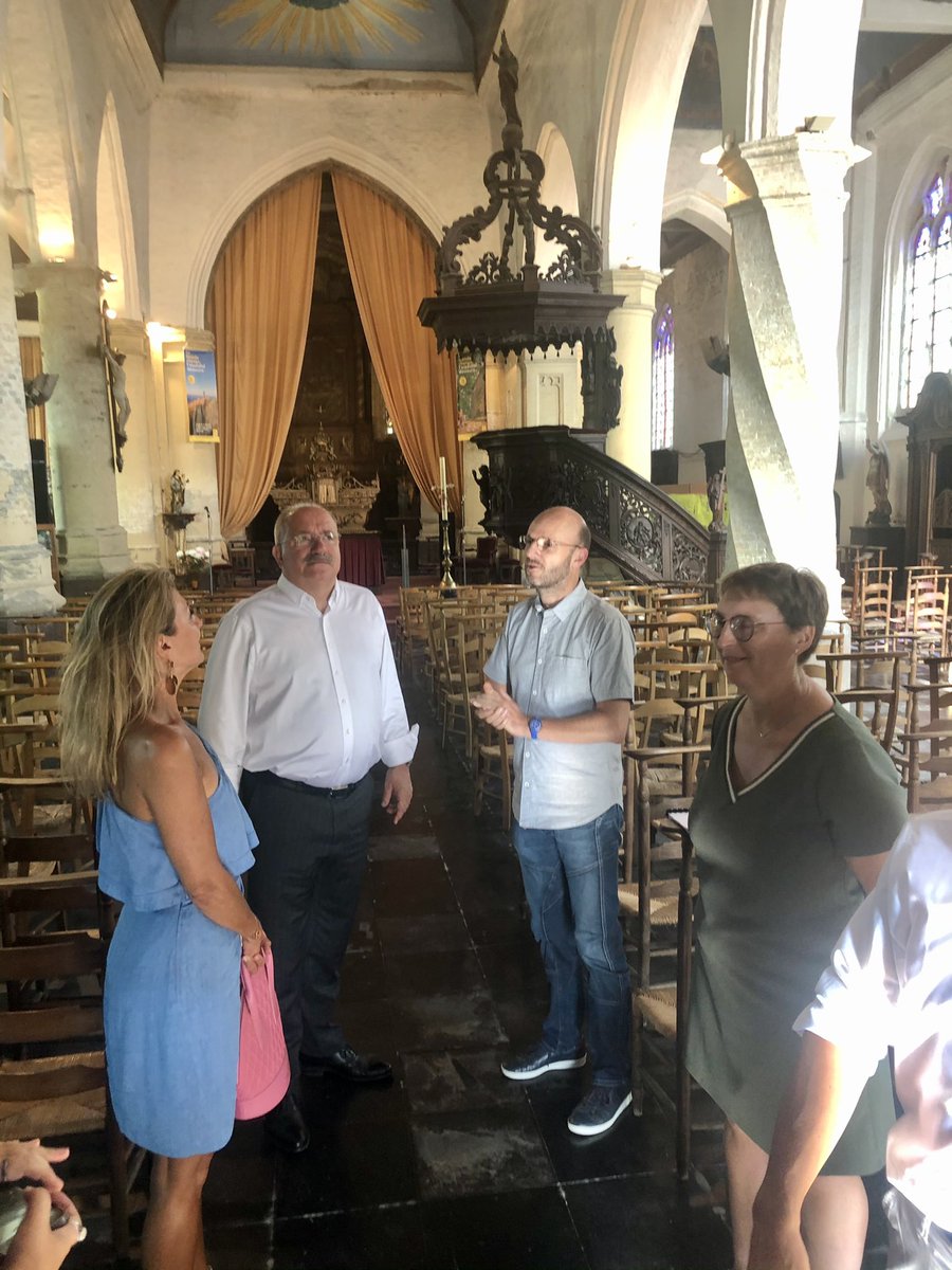 christianpoiret's tweet photo. C’est notre #patrimoine qui fait l’identité du Nord : l’église de #Steene en fait partie. C’est pourquoi nous avons souhaité contribuer à sa rénovation : le @departement59 a attribué une subvention de plus de 50 000 euros pour la réalisation des travaux. https://t.co/Ji3fBKVOPt