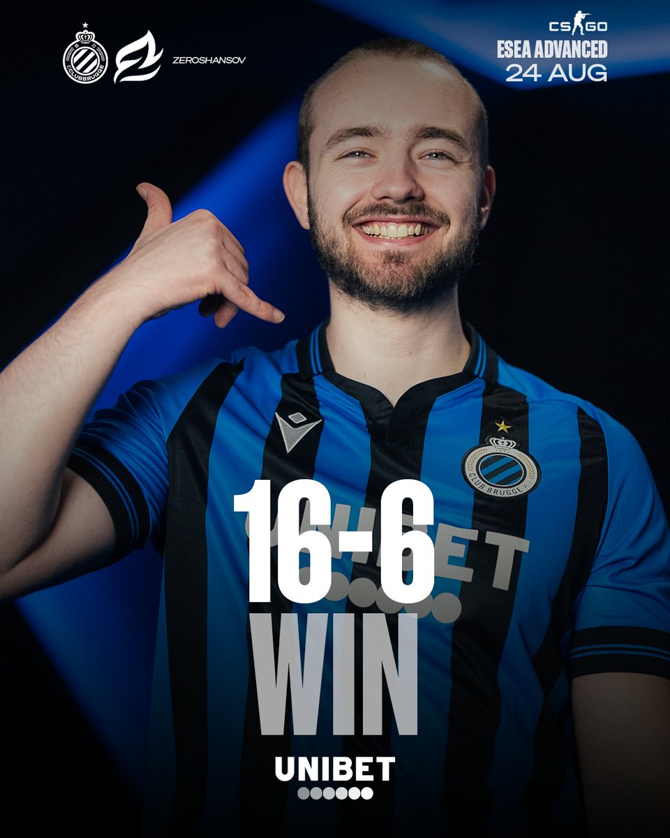 Club Brugge eSports tweet media