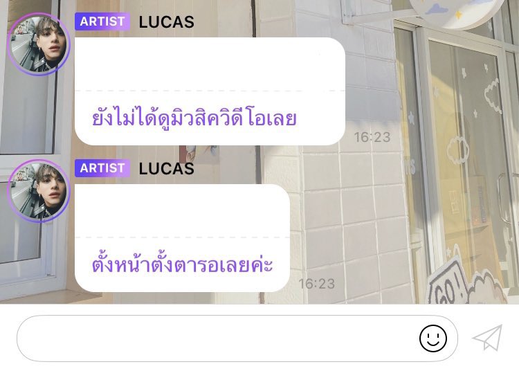 kittydew_'s tweet photo. รออยู่นะ รอมา 365 วันเลย รีบกลับมานะคั้บ 💗🌟🦁 #Lucas #WeLoveYouLucas https://t.co/N1KVk7bpQr