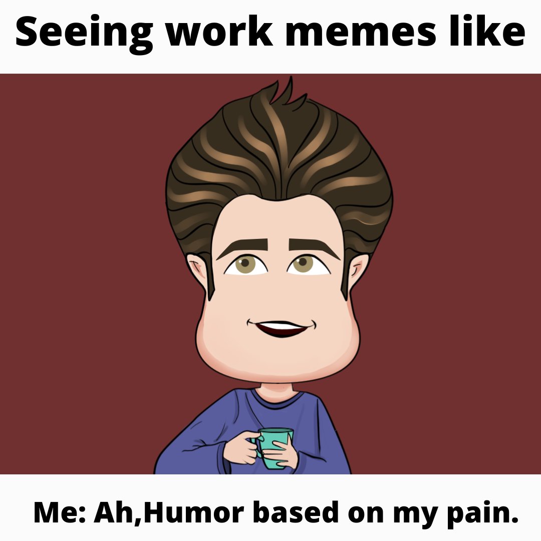 musesgame's tweet photo. Relatable?

#worklife #workmeme #worklifebalance #buffbaer #onlinegames #simulationgames #lifestylegaming #interactivegames #thegreateststoriesevertold #characterplay #musesgames https://t.co/WF9yFp41t7