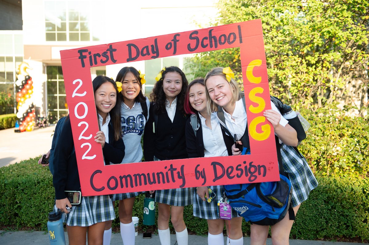 ColsSchForGirls's tweet image. Welcome back, Unicorns! 🎉🦄❤️💛

#communitybydesign #firstdayofschool #myCSG