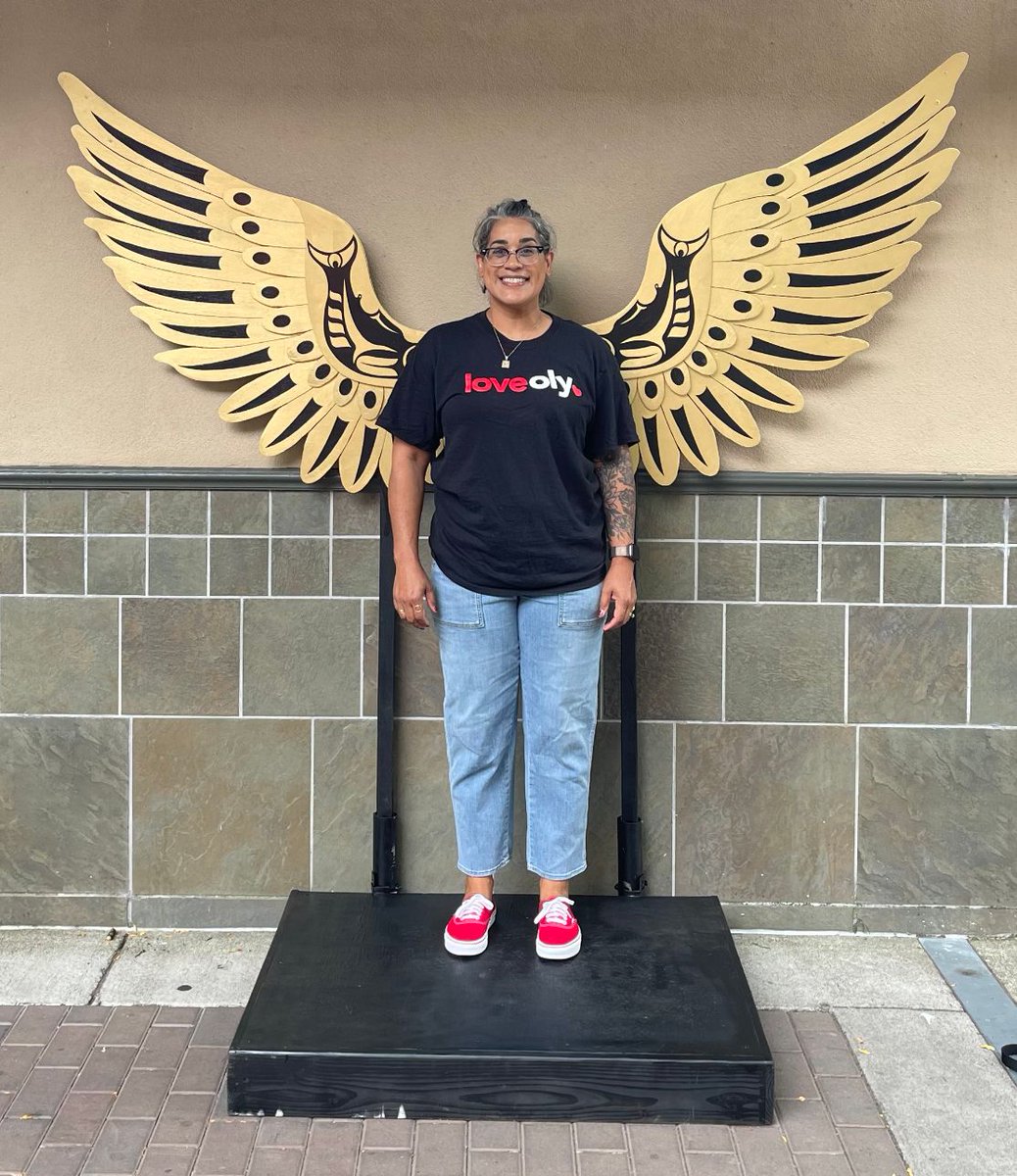 downtownolympia's tweet photo. Coast Salish artist, Joe Seymour Artist, will have two installations at LoveOly SummerFest on Saturday, August 27. Stop by and have your photo taken!
#LoveOly #LoveOlySummerFest #WhyIGoDowntown https://t.co/ZF2Tr7n2fn