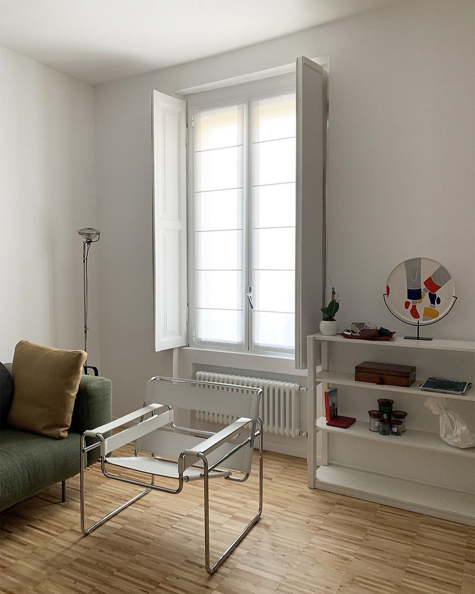 Explore the lighter side of modern. Marcel Breuer's landmark Wassily Chair emphasizes distinct elements of the classic club chair, connecting essential lines and planes in a design defined by its "less is more" approach. @isolarch #myknoll 

ms.spr.ly/6012jZ1QO