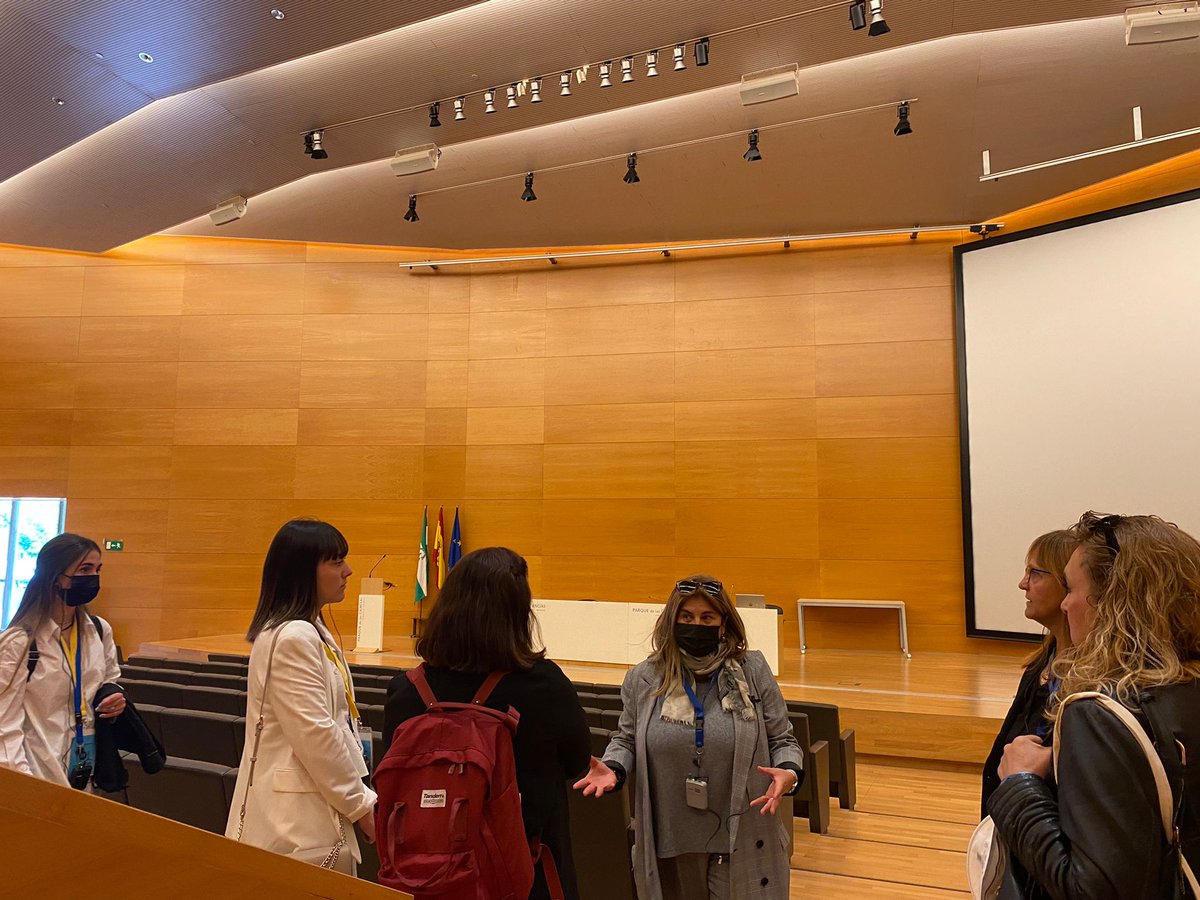 congprotocolo's tweet image. 📷 Recordando el #CIPROGRANADA22:

Así fue la visita al @ParqueCiencias en el que descubrimos cómo se llevan a cabo las labores de comunicación y cómo es la gestión del día a día de este espacio singular que también se adapta para eventos.