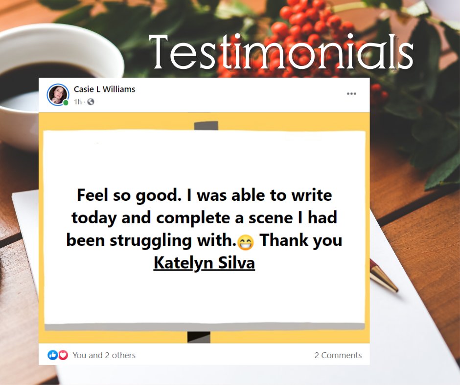 wewritebooks's tweet photo. Client result! Let’s celebrate.
#wewritebooks #clientresults #writersuniverse #authorssupportingauthors #AmWriting https://t.co/Ysprjlo5Qw