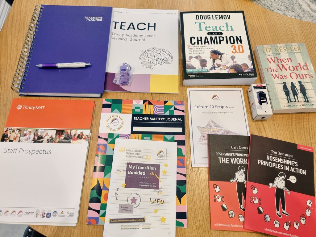 HaleDonal's tweet photo. ✅️ Day 1 of Induction @TrinityAcademyL (Yes, we were at Elland Road! 🤩)
Huge focus on developing TAL culture - after all, 'Culture eats strategy for breakfast'.
Bring on Day 2 tomorrow! 💜🌟
#bleedingpurple #TALlikeaChampion https://t.co/JdD4yLxibH