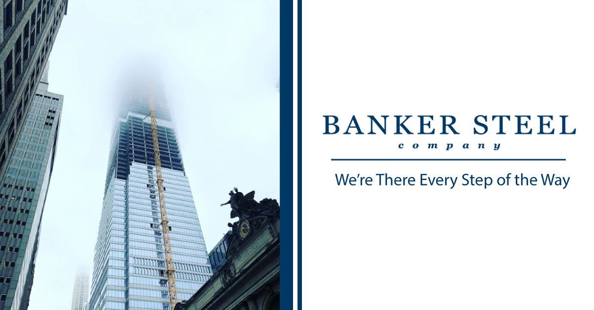Banker Steel does more than just supply the steel; we’re there every step of the way—from the planning to the fabrication to the construction. Early involvement means big savings! #BankerSteel #OneSteelSource #SteelProject #SteelConstruction