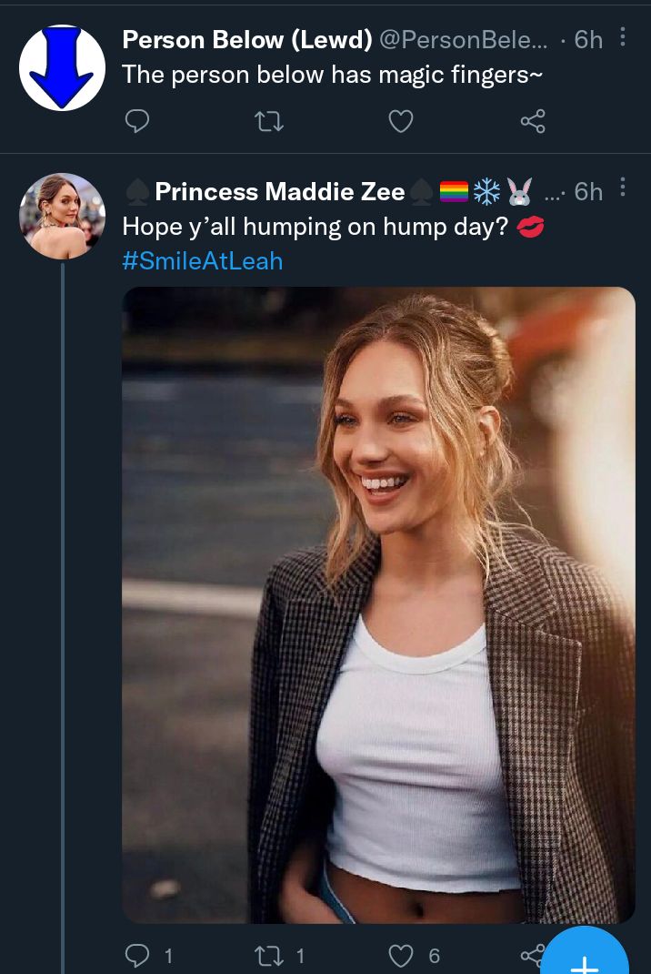 LUSTINGFORKAIA's tweet photo. "@maddiezee_p is it true?" https://t.co/ctDyri2OEN