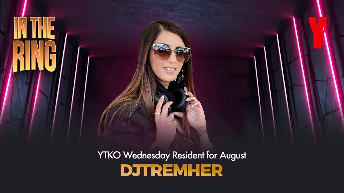 Yfm's tweet photo. We've got @DJTremher tonight on #YTKO!  It's vibes, good music and the best energy!🚀

Tune in at 6pm! https://t.co/4eHg40gMlg