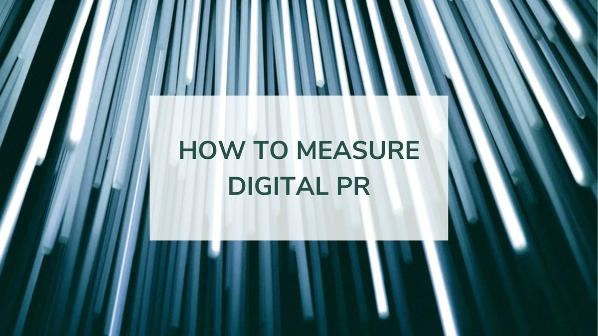 nelliepr's tweet image. buff.ly/33jGIjX 

How do you measure something you can&apos;t see? Digital PR may seem mysterious, but there are some easy and effective ways to keep track of it! Read top tips from @prweek @PRCA_HQ @CARMA today to learn more.

#PRmeasurement #DigitalPR #MeasurementConference