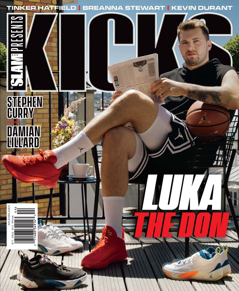SLAMKicks's tweet photo. All roads lead to Luka these days. We went to Paris to get the full story on the Jordan Luka 1: https://t.co/BU7HBGKJma https://t.co/28eliKYZ2L