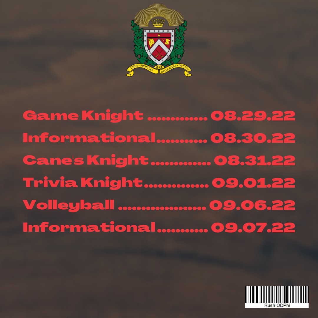 KSUKnights's tweet photo. ๐ฟ RUSH WEEK IS BACK ๐ฟ
Interest in becoming a knight? Come to our events starting next week! Learn what it takes to be part of the best brotherhood in the nation! ๐กโ๏ธ
#RushODPhi
#BXBoyz
#KSU https://t.co/ZpE1wbcxku