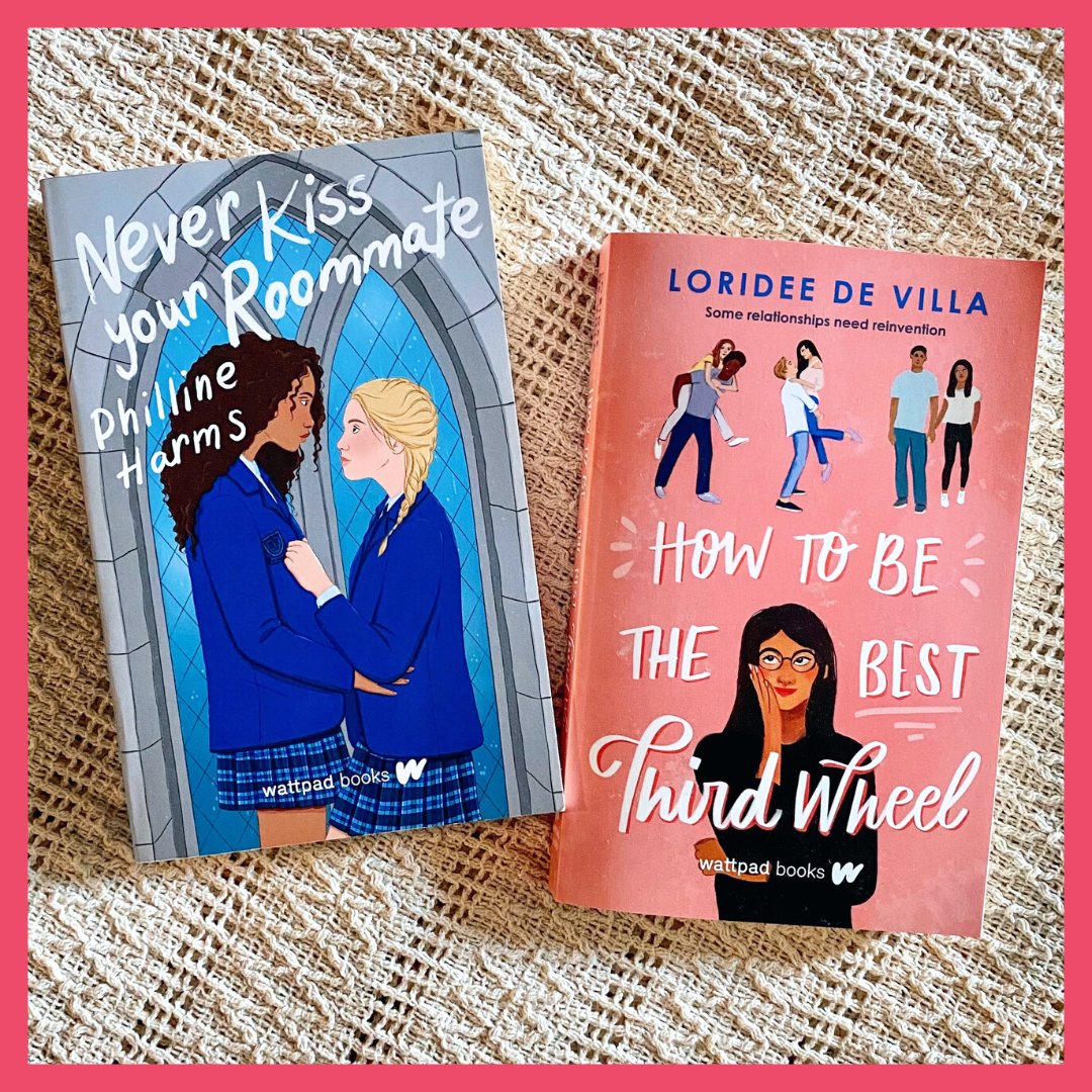 School’s almost back in session! 

Gear up for the back-to-school season with How To Be The Best Third Wheel by <a href="/LorideeDeVilla/">Loridee De Villa | Pre-order HTBTBTW :)</a> and Never Kiss Your Roommate by Philline Harms, available in bookstores and on e-book now 📝 l8r.it/QKF8