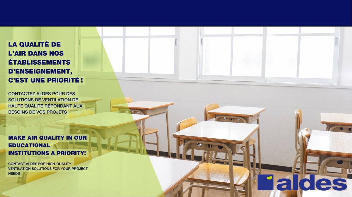 Visit our website at aldes-na.com
Visitez notre site web à aldes-na.com/fr/