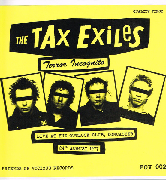 TodayInPunk's tweet photo. Sex Pistols on Tour (SPOTS) as Tax Exiles @ Outlook Club, Doncaster (1977)
#Todayinpunkrockhistory https://t.co/l3EJ7HU7Mr #ThisMonthinPunkRockHistory @ https://t.co/DFwKhAxl0x #punk #punkhistory #punkrock #punkbootleg #punkshow #anarchyintheuk #secretshow #secret #punktour https://t.co/cArKpqkEFd