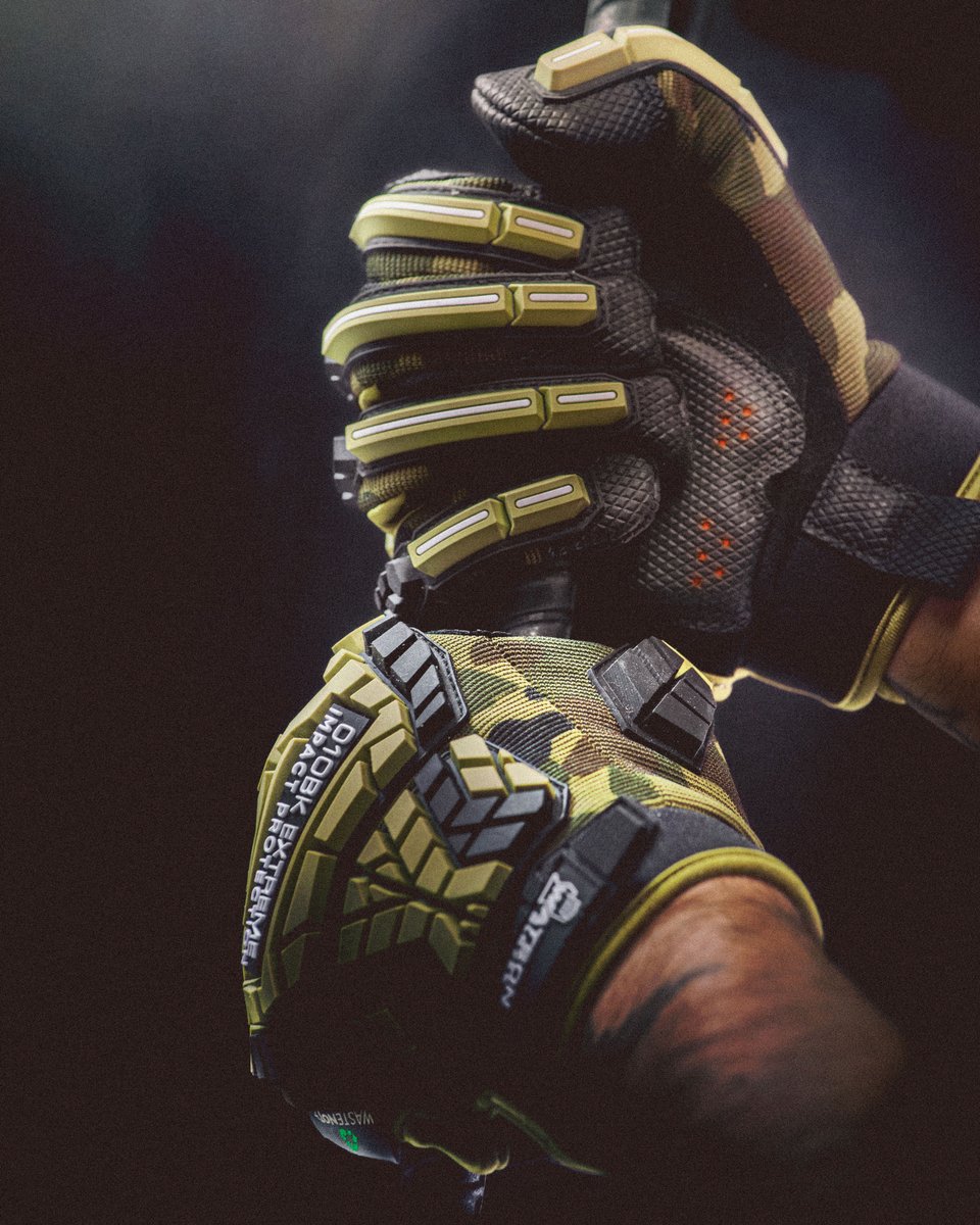 WatsonGloves's tweet photo. ๐๐ซ๐ง๐ฅ๐๐ ๐ Impact Protection ๐๐ ๏ธโป๏ธ D3O Zero recycled grade padded palm patches, #HeavyDuty TPR, and a flexible spandex back made with WasteNot yarn ๐ https://t.co/Akt0hm7UHU
#WatsonGloves @D3Olab #WorkGloves #Camo #ToolsoftheTrade #ToolCollection #construction #handtools https://t.co/7KqSR9VVMQ
