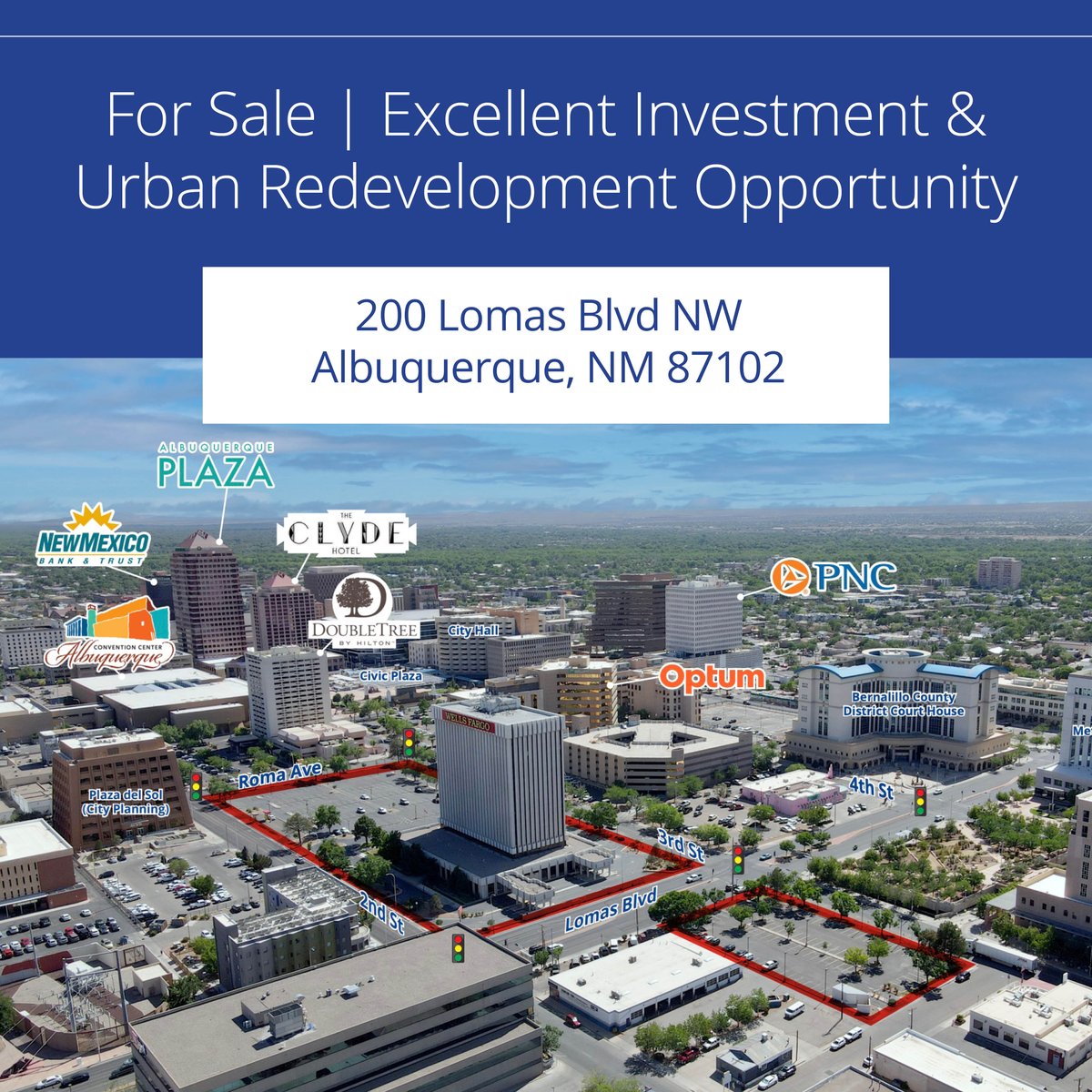 Colliers_NM's tweet photo. CALL FOR OFFERS: September 30th, 2022!

Click here to learn more about this investment opportunity: https://t.co/J0T1E6juGr
John ransom – (505) 880-7011        
Tim With – (505)880-7092

#InvestmentOpportunity #Albuquerque #ColliersNM #CommercialRealEstate #cre @RansomWith https://t.co/2YtlG2zBKg