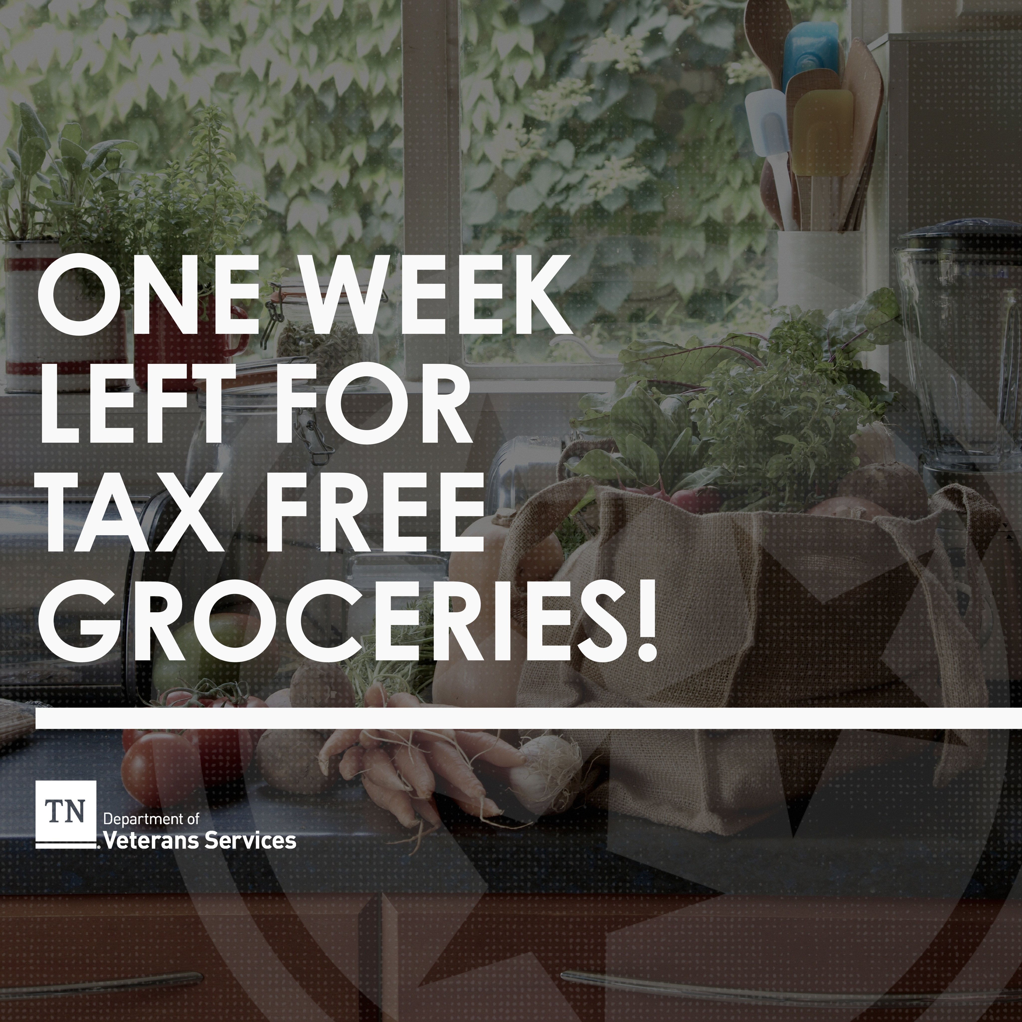 TN Dept Veterans Services on Twitter "Only one week left to take