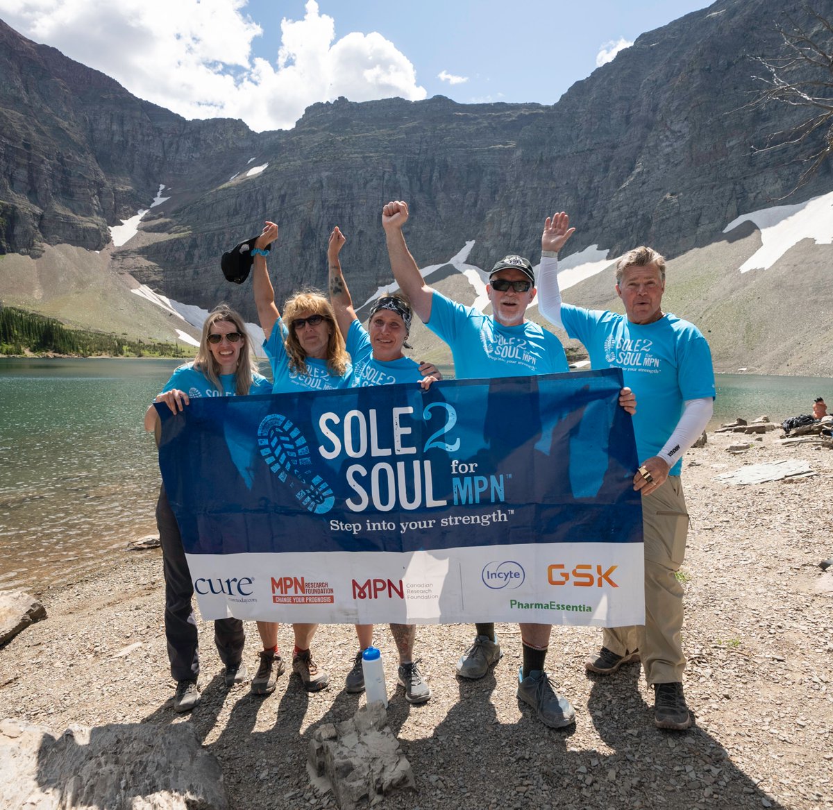 Sole2SoulforMPN's tweet photo. “Cancer does not define a patient. The patient defines their cancer journey.” – Brooke Weinstein

Read more: https://t.co/MCxzDGFIHr

@cure_today @CanadianMpn @MPN_RF @GSK @PharmaEssentia @Incyte 
#Sole2SoulForMPN #S2S #Sole2Soul #CMPNRF #MPNRF #GSK #PharmaEssentia #Incyte https://t.co/tMmN1tgBEl