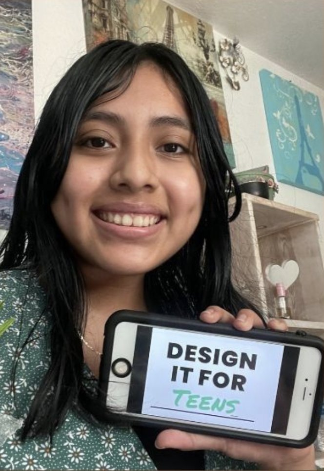 "Create it for teenagers because the internet isn't a safe place for us, causing addiction and being exposed to damaging content that shouldn't have been seen or posted. It has a mental impact on us, and we are sick of it. We need privacy and protection." -Aileth

#DesignItForUs