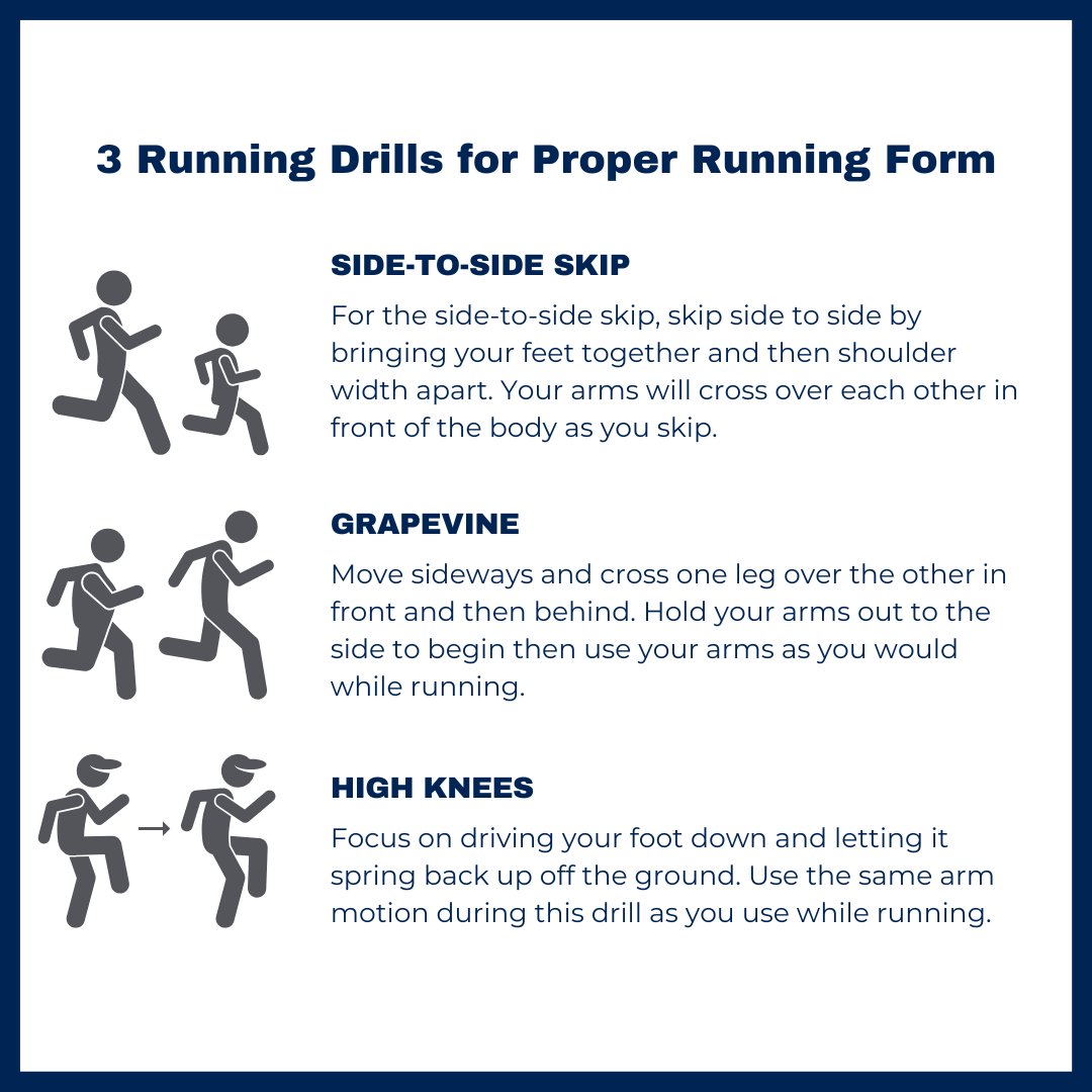 It is important to warm up before going on a run. These three drills are guaranteed to keep athletes healthy and happy. For more coach's tips click here: my.mtr.cool/kifrexgwpq