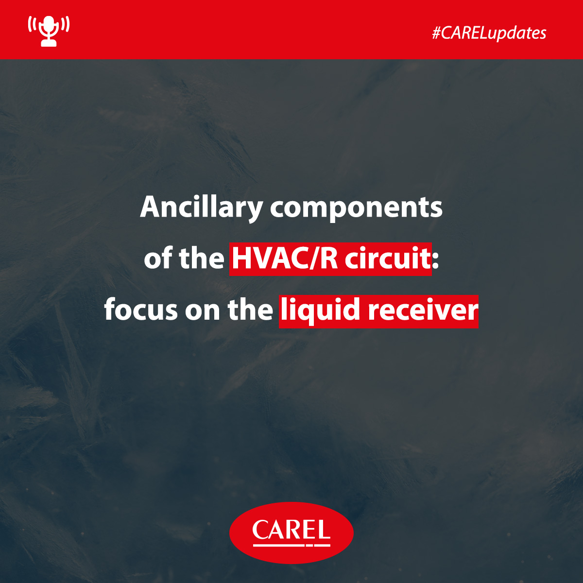 CAREL_group's tweet photo. The #LiquidReceiver is a tank installed at the condenser outlet and designed to store #refrigerant. It's sized according to the heat load at the #evaporator, guaranteeing a certain degree of #flexibility in the #RefrigerationUnit. 

Learn more: https://t.co/wTGgMjxEUd

#HVACR https://t.co/aFDM04yqu9