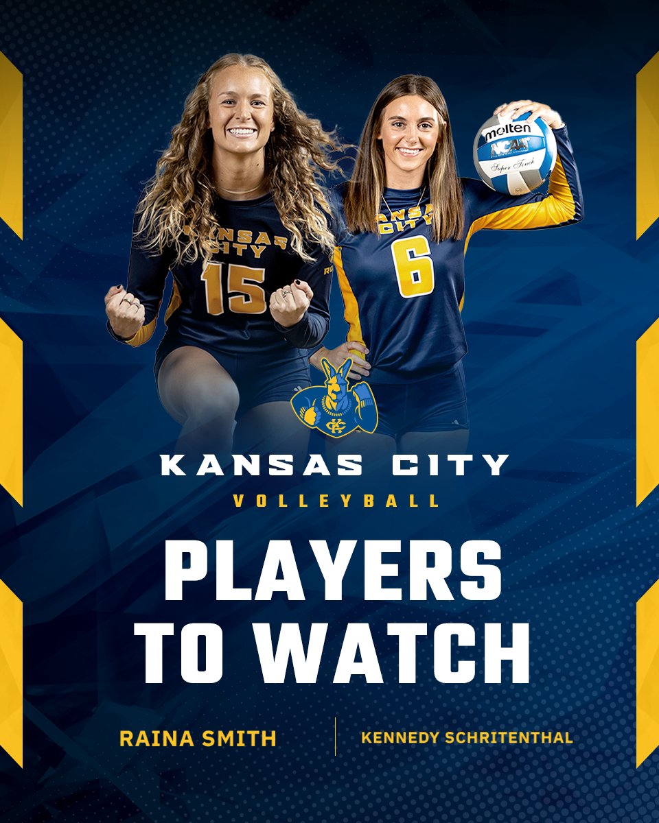 KCRoosVB's tweet photo. 𝐄𝐲𝐞𝐬 𝐨𝐧 𝐭𝐡𝐞 𝐒𝐮𝐦𝐦���𝐭 ⛰️
Congrats to our 2022 'Players to Watch,' @rainasmith15 and @kennedyys_ 💪

READ ➡️ https://t.co/bZEYRz8IHd

#ROOUP | #Declarekc https://t.co/zO5hCtYB0N