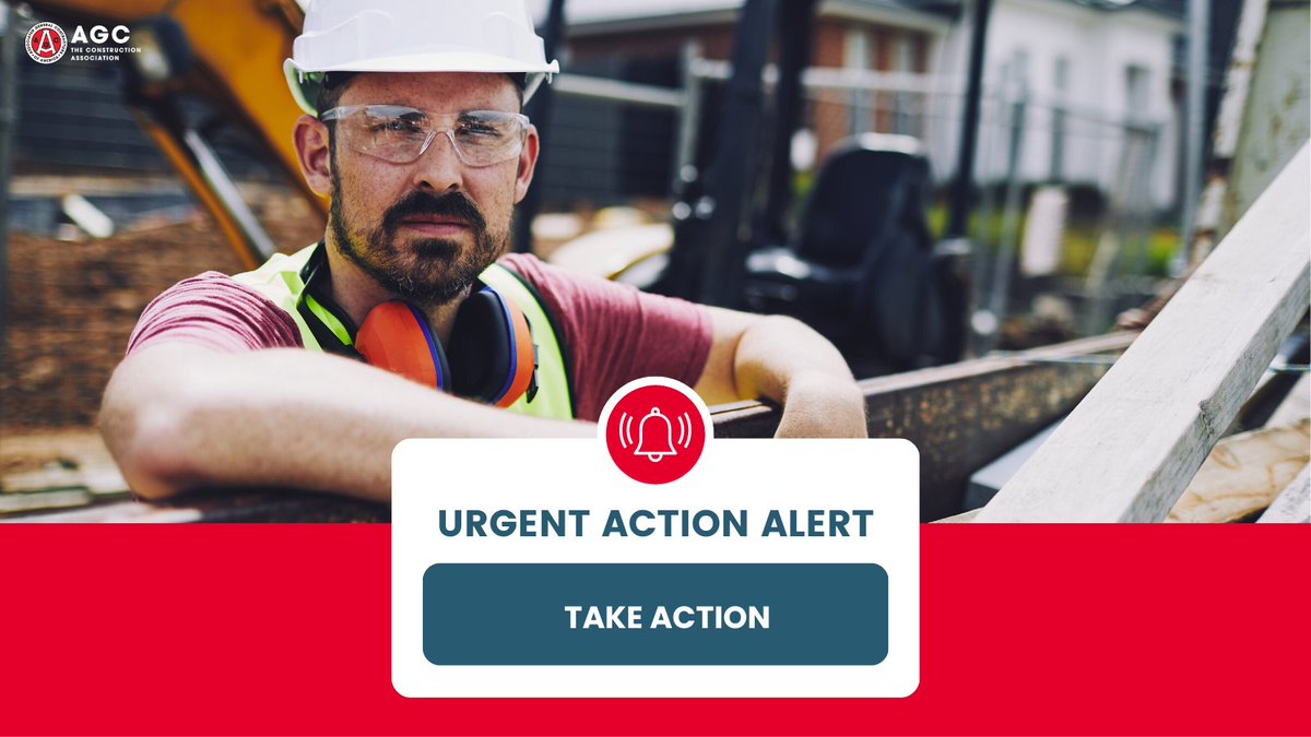 Tell the Biden Administration that government-mandated PLAs hurt open shop contractors, undermine collective bargaining with union contractors, and fail to promote economy and efficiency in federal procurement. Act now at advocacy.agc.org/oppose_govt_ma…. #AGCAdvocacy