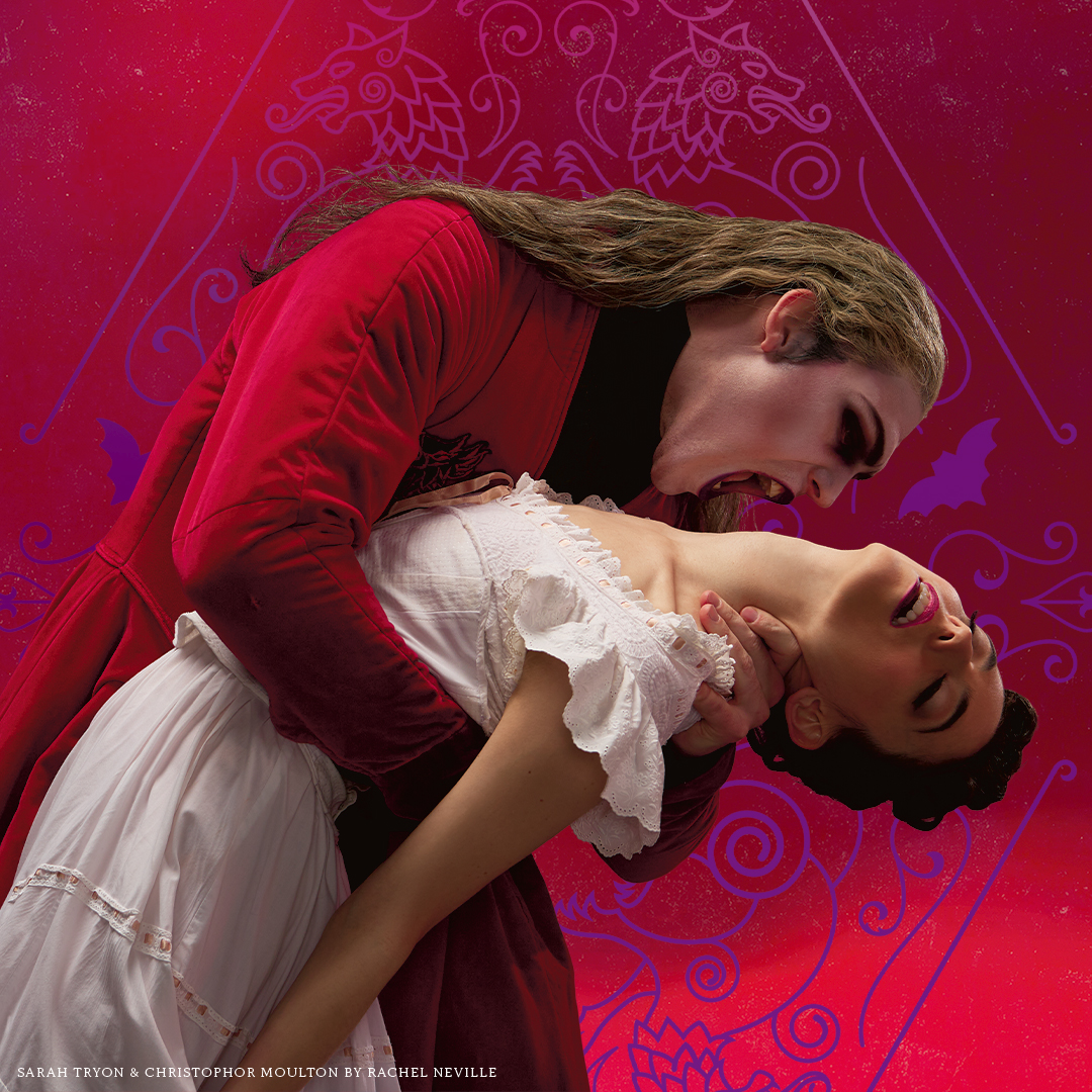 ColoExpression's tweet photo. Colorado Ballet's season opens with Bram Stoker’s gothic love story set in 19th century Transylvania. Choreography by Michael Pink and Philip Feeny’s original score performed by the Colorado Ballet Orchestra. #CBSeasonOfStories #CBDracula @ColoradoBallet https://t.co/SuAs84vXMg