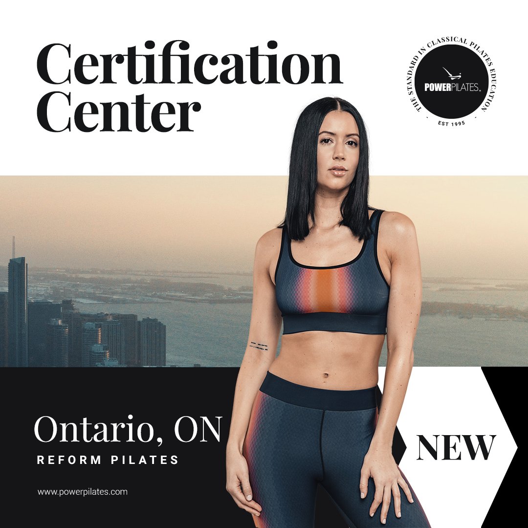 powerpilates's tweet photo. Hello, Toronto! Calling all future Pilates instructors in the Ontario. Teacher training courses begin this fall. Register now for early bird reduced tuition. Swipe for more dates and information.

#powerpilates #pilatescertification #pilatestraining #torontopilates https://t.co/lY8vxs3bmJ