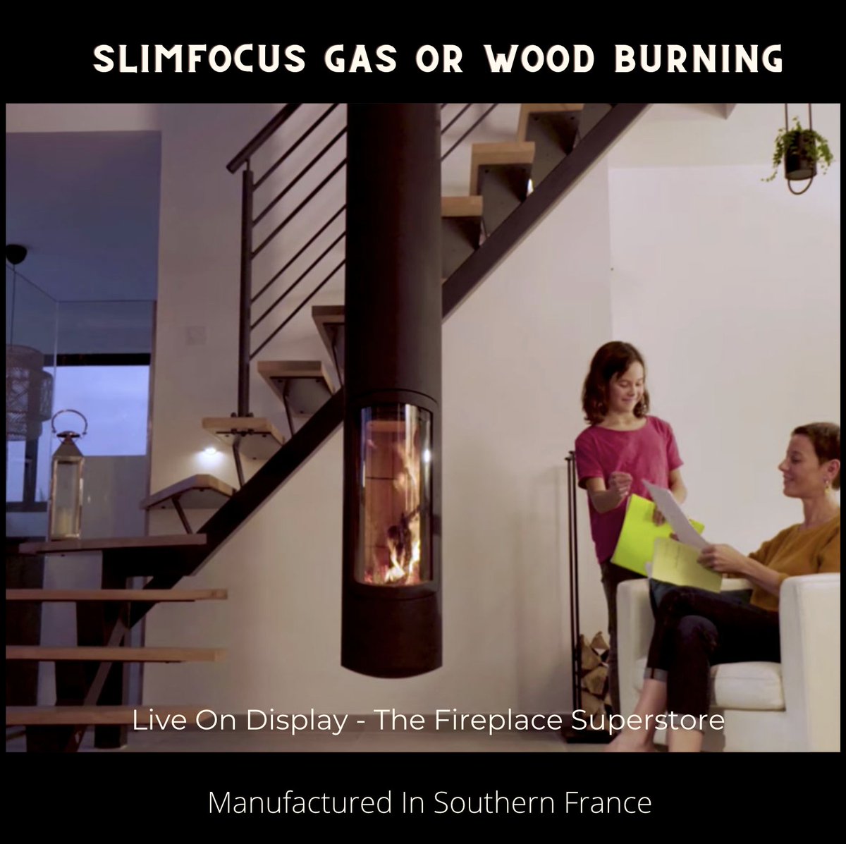 Slimfocus Freehanging Stove Designed And Manufactured In Southern France.

thefireplacesuperstore.co.uk/brands/focus-d…

#freehangingstove #luxurystoves #highendstoves #woodburningstoves #gasstoves