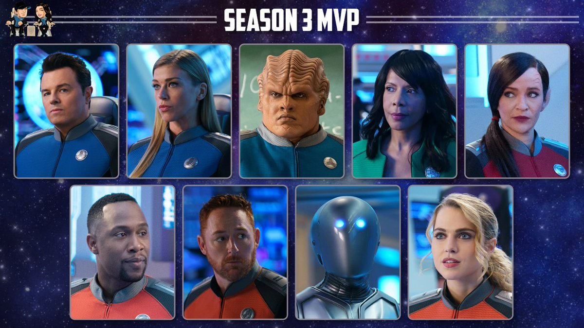 Quantum Drive: The Orville Podcast 🚀 tweet media