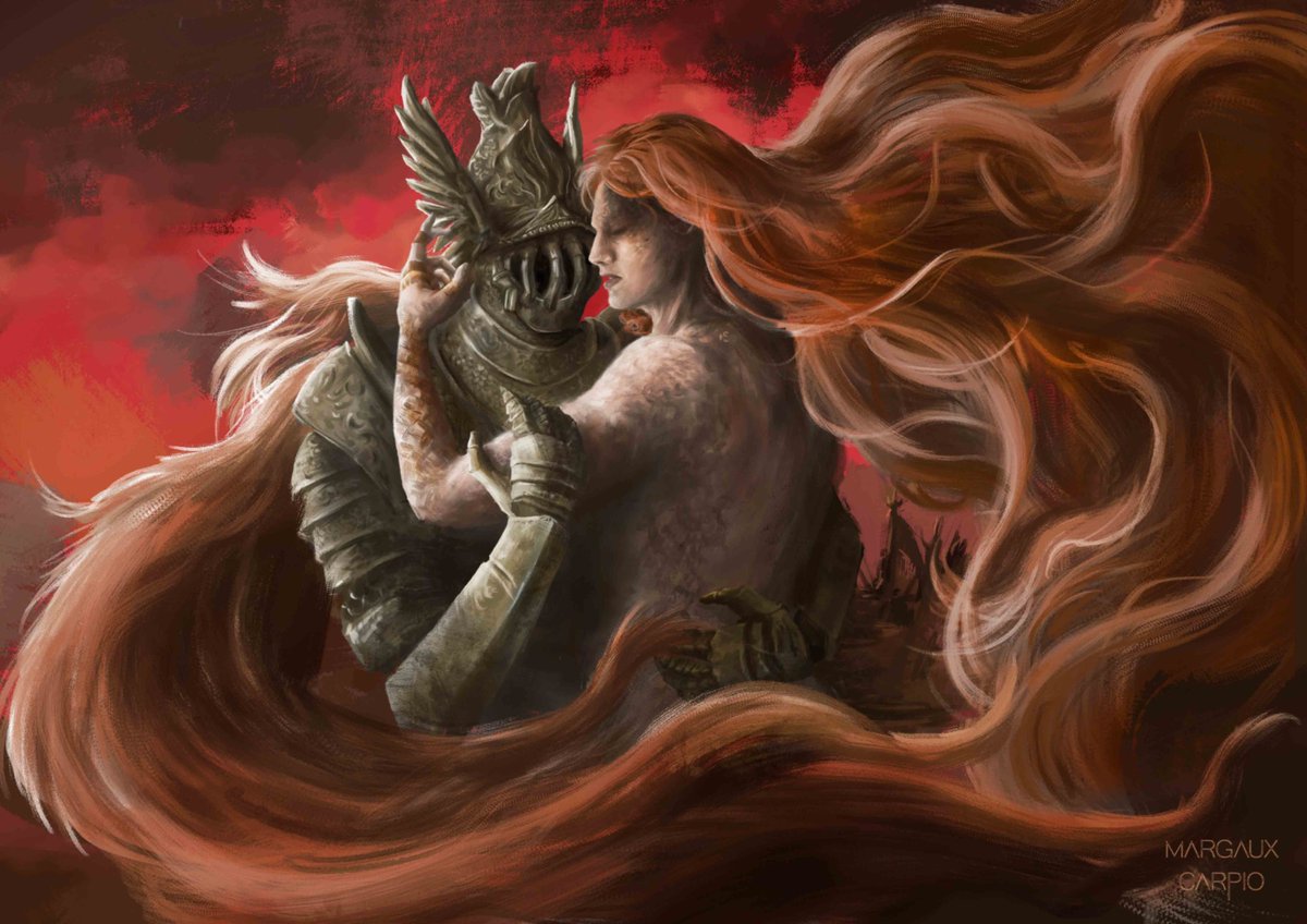 littlebambdraws's tweet photo. “I’ll bring thee back to our Haligtree, my Lady”
#ELDEN_RING #MaleniaBladeOfMiquella #CleanrotKnightFinlay https://t.co/kpPSvRmQLi