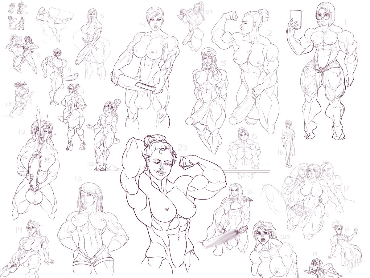 RookErrant's tweet photo. some unfinished sketches https://t.co/LagB59eG1t