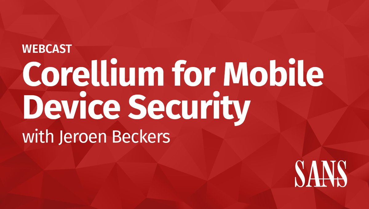 SANSOffensive's tweet photo. Did you miss this look at the mobile virtualization platform #Corellium in use with #SEC575: Mobile Device Security & Ethical Hacking? 📱
Watch it now OnDemand: https://t.co/uHXfR9gozl #MobileDeviceSecurity #iOSEmulation https://t.co/2iFvGXNCYv