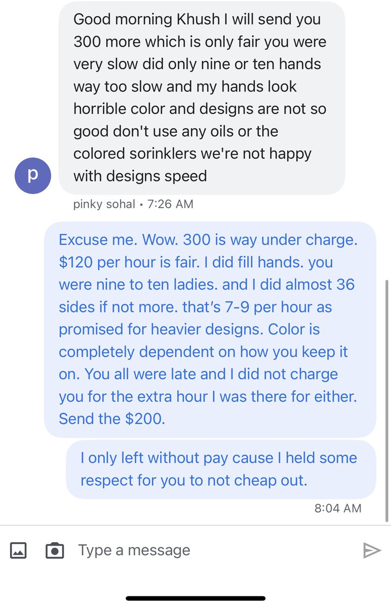 mainkaracter's tweet photo. don’t be this person. if you can’t afford a service don’t get it. https://t.co/LYi1DQftd9