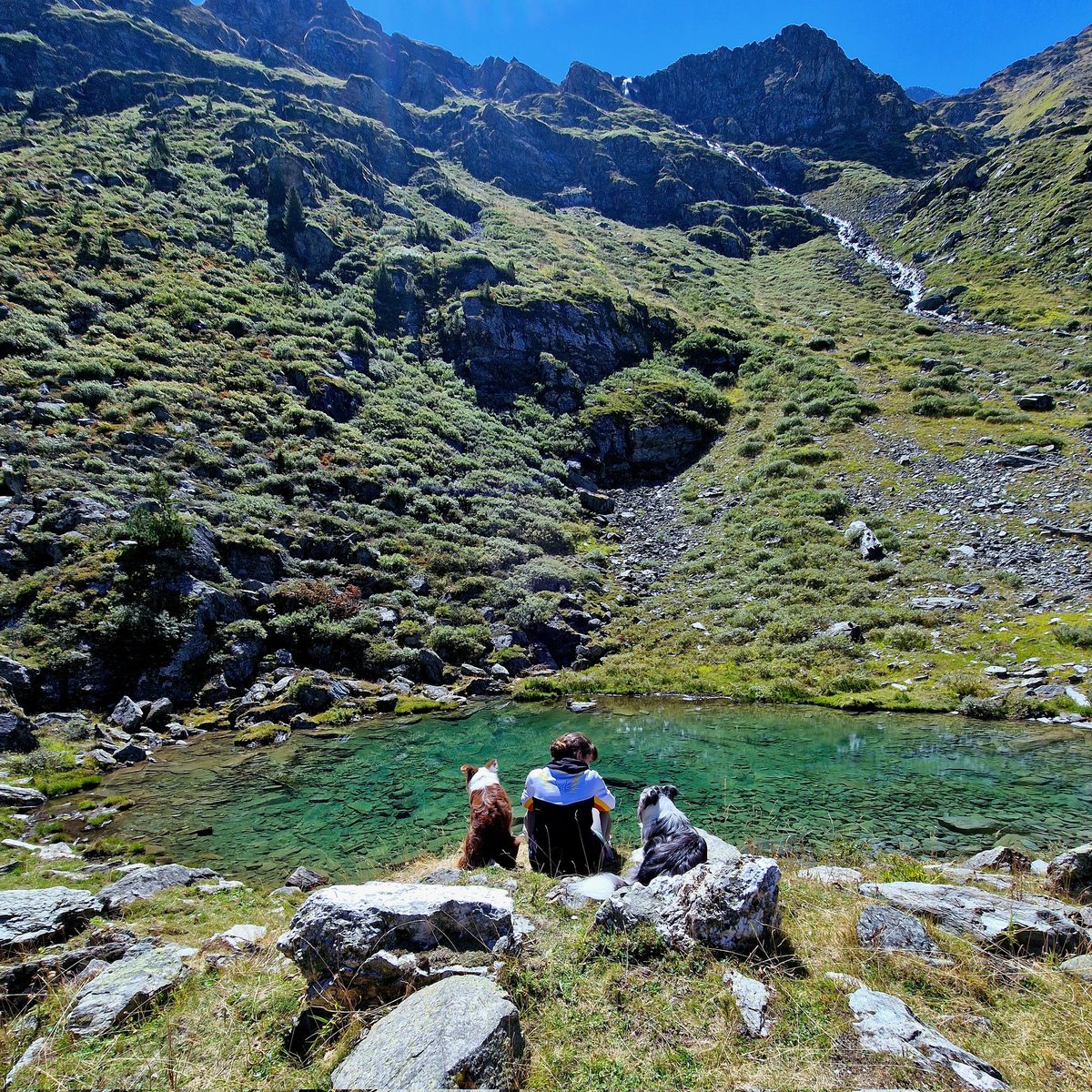 Con ellos hasta al fin del mundo 😘