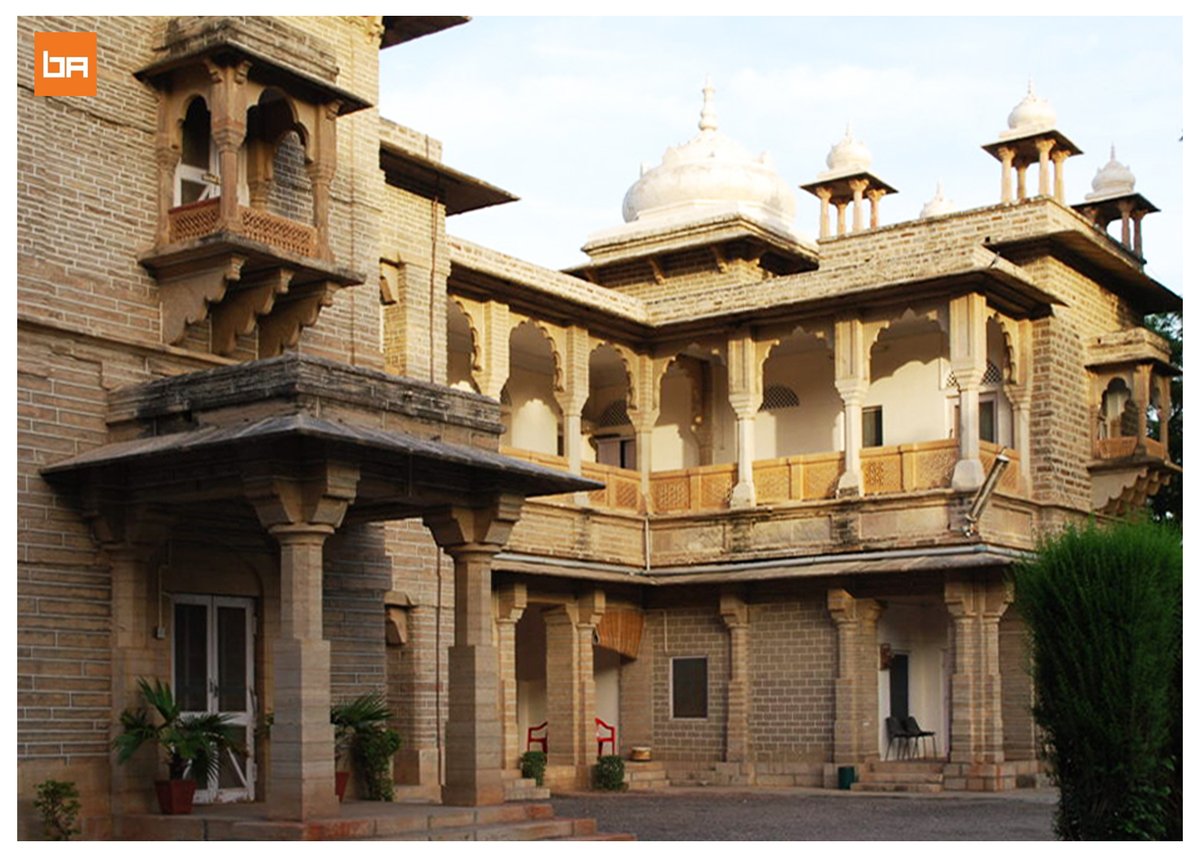 basics_arch's tweet photo. We were tasked with bringing these Class-1 #Heritage structures back to their old glory 🏣 while making them #livable and comfortable by modern day standards.

#EducationDesign #AdaptiveReuse #HistoricPreservation #HistoricArchitecture #IndoSaracenic #MayoCollege #Ajmer https://t.co/BEC7ky8LdB